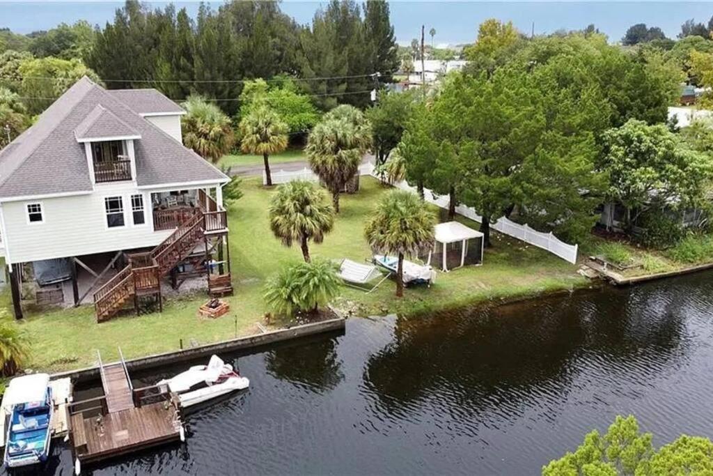 4Br Private Dock, Warm Spring Canal, Kayaks, Canoe Хадсон Экстерьер фото